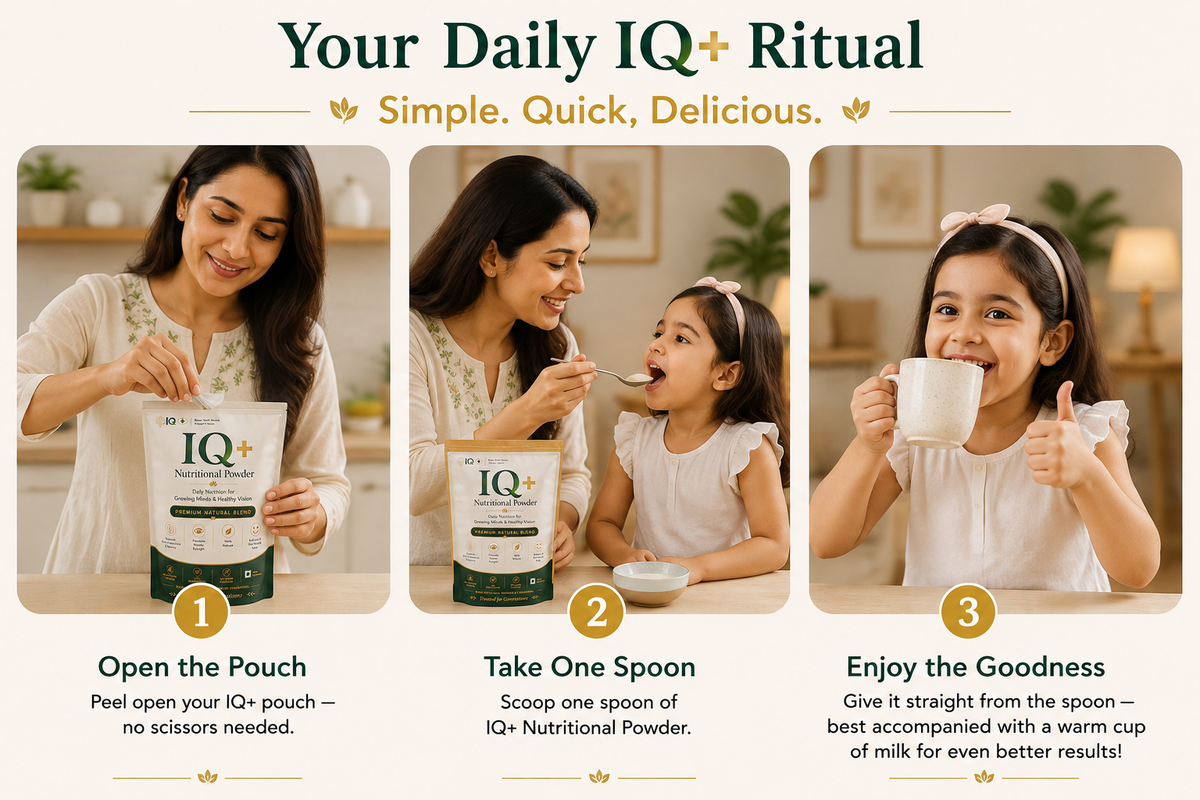 IQ+ Nutritional Powder