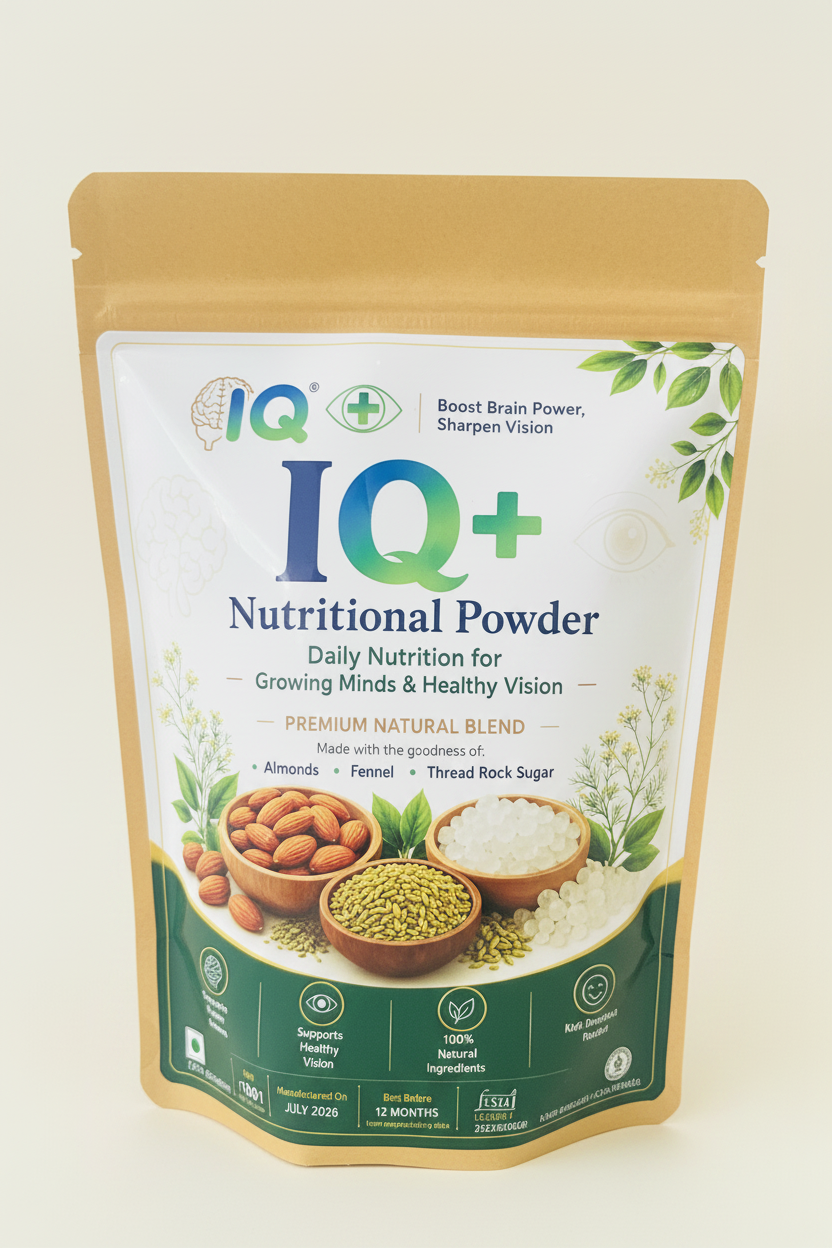 IQ+ Hero Product Shot