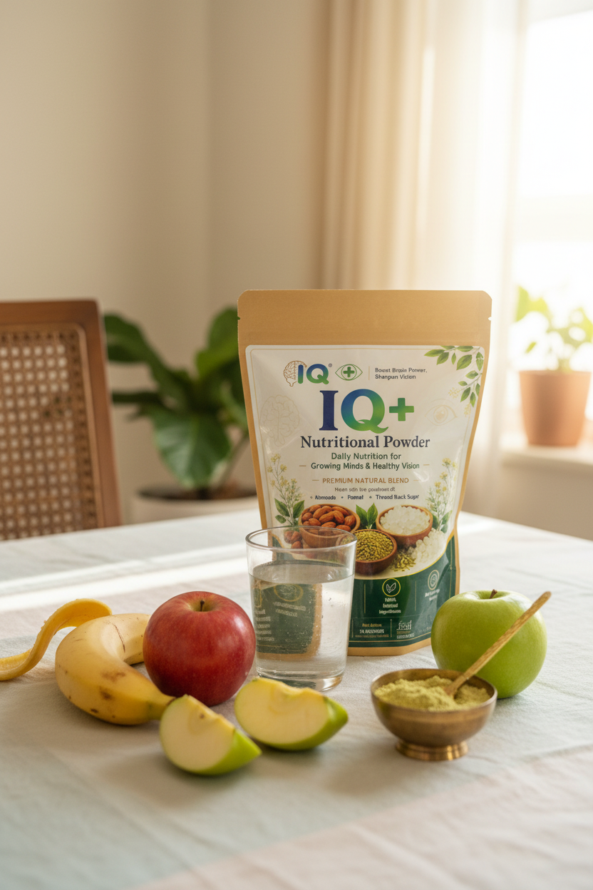 IQ+ Morning Ritual Lifestyle