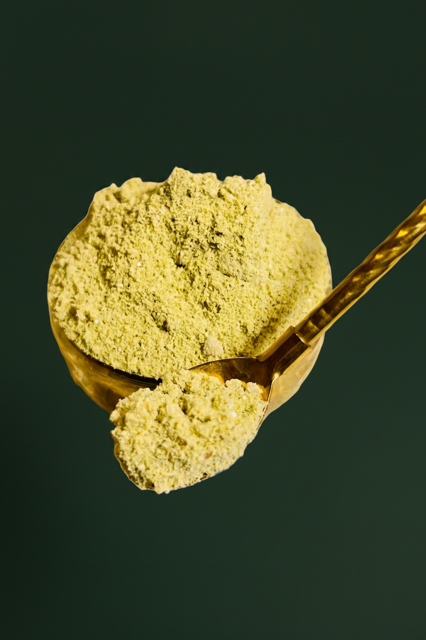 IQ+ Powder Texture Close-up